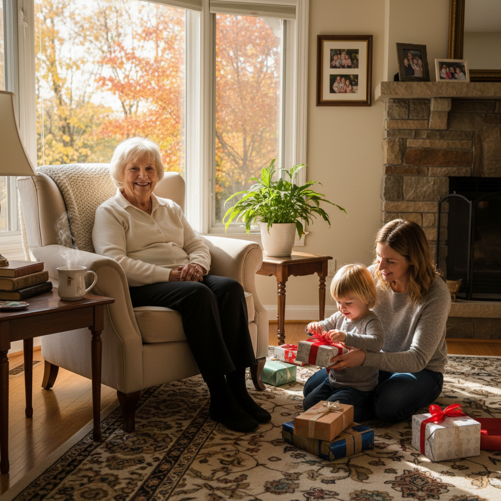 Structured Annual Gifting Strategy: Using a Reverse Mortgage to Fund Regular Gifts to Adult Children